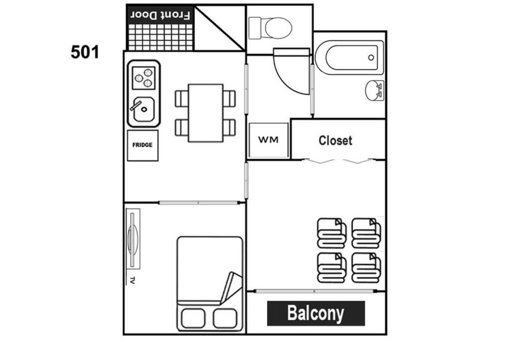 アンドステイ西葛西501 Apartment Tokyo
